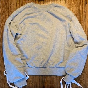 EUC For The Republic cropped sweatshirt XS